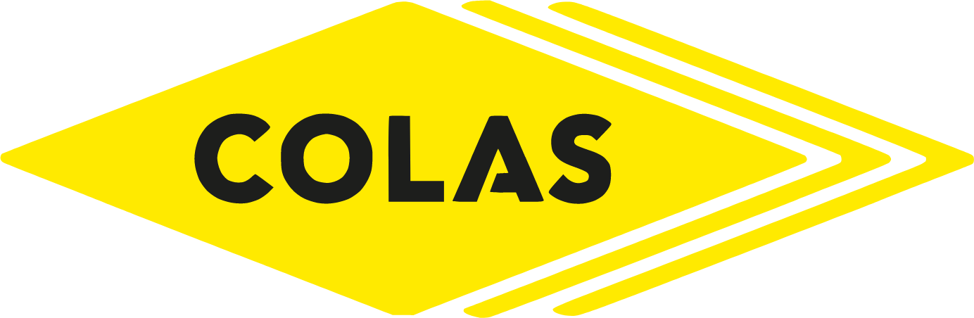 Logo client Colas - projet data accompagné par Juste Data