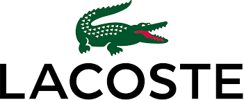 Logo client Lacoste - projet data accompagné par Juste Data