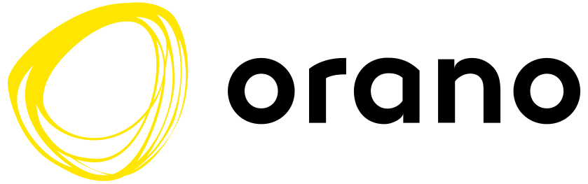Logo client Orano - projet data accompagné par Juste Data