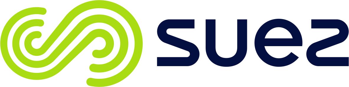 Logo client Suez - projet data accompagné par Juste Data
